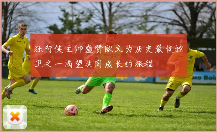 独行侠主帅盛赞欧文为历史最佳控卫之一渴望共同成长的旅程